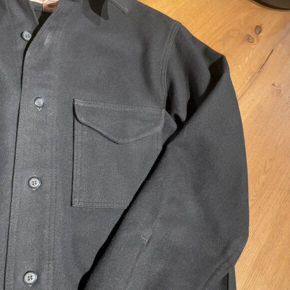 Filson Jac Shirt Navy Size 40 Great Condition!! - Picture 6 of 10
